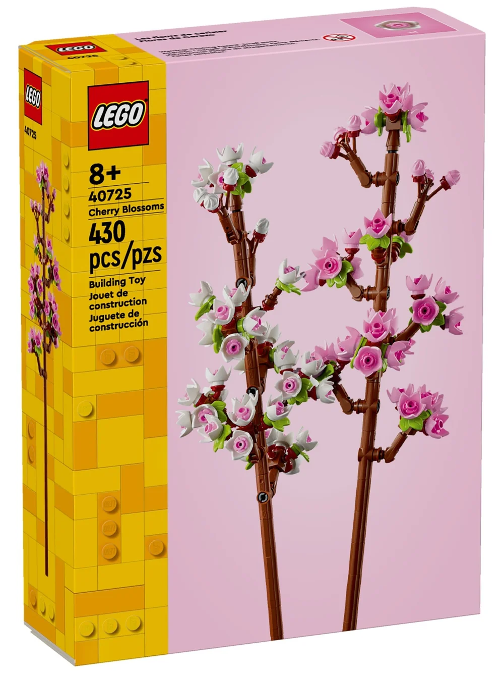 Lego Cherry Blossoms Set - 40725 - NWOB